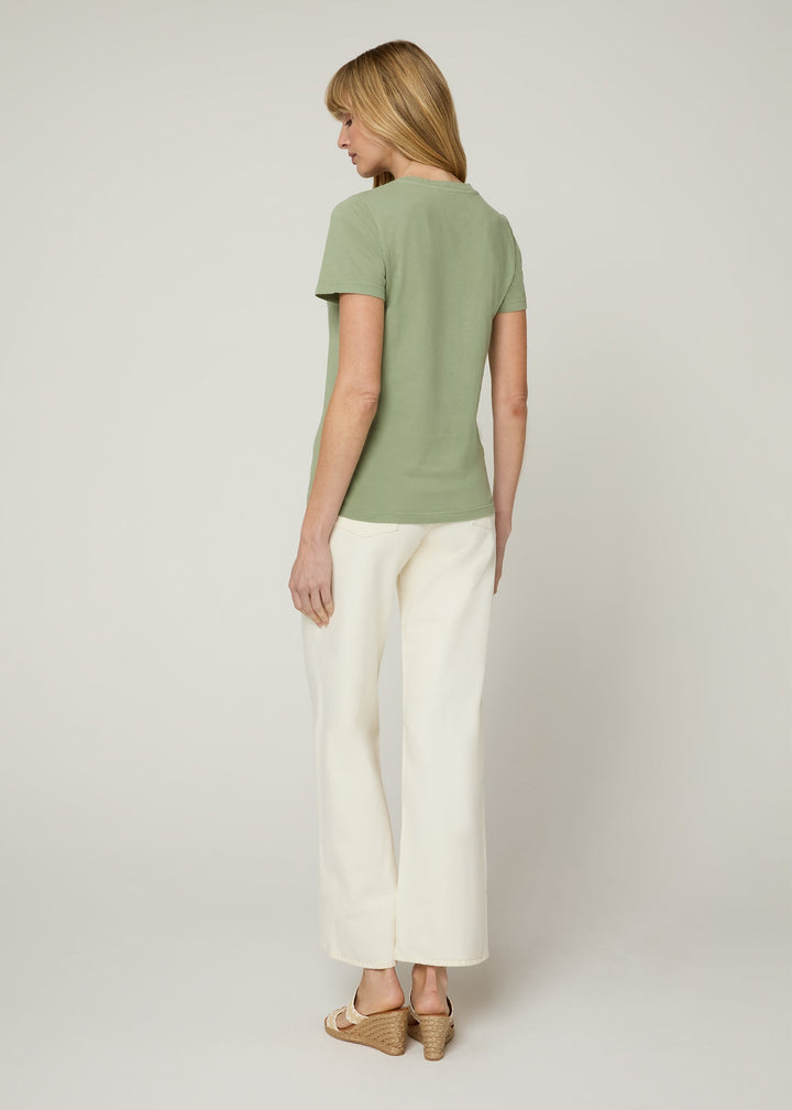 The V Neck Tee