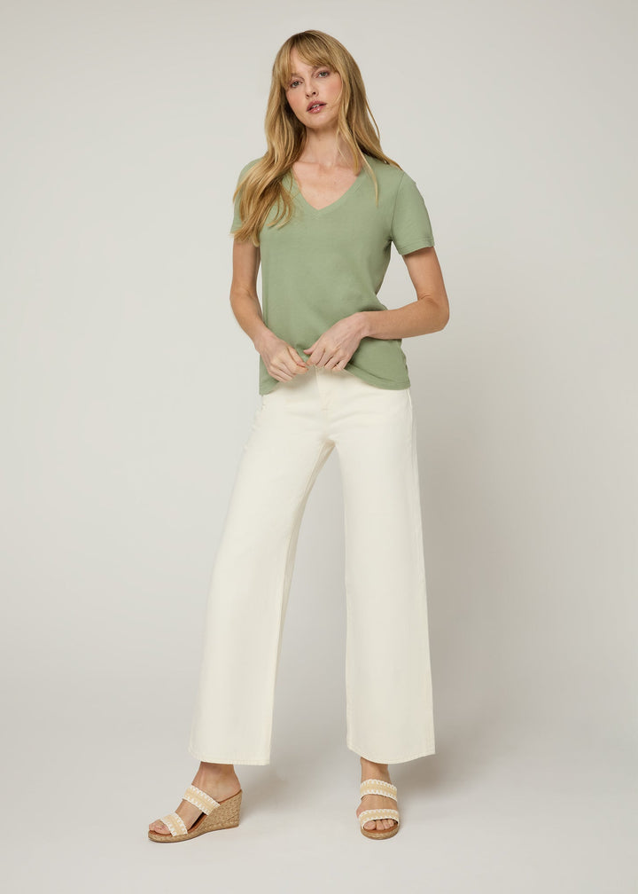 The V Neck Tee