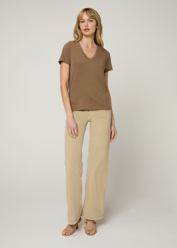 The V Neck Tee