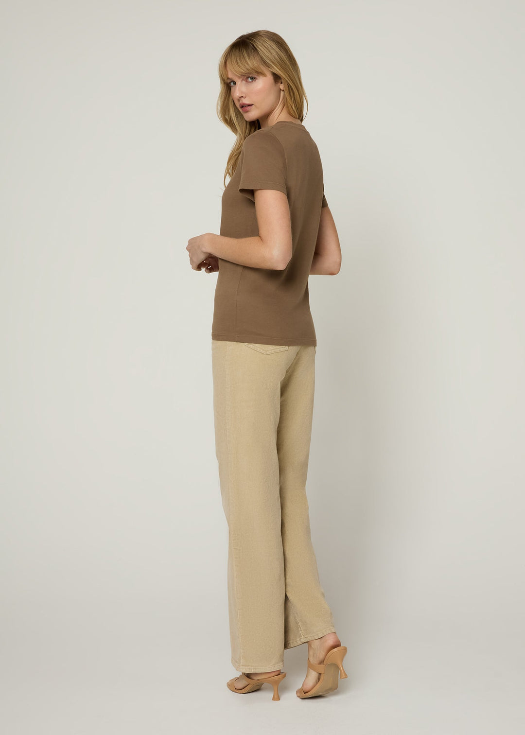 The V Neck Tee