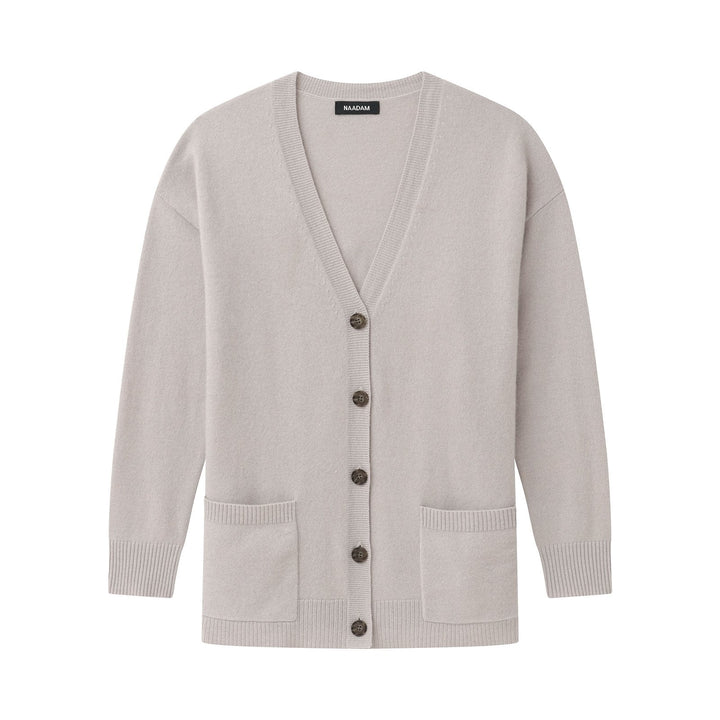 Signature Cashmere Boyfriend Cardigan