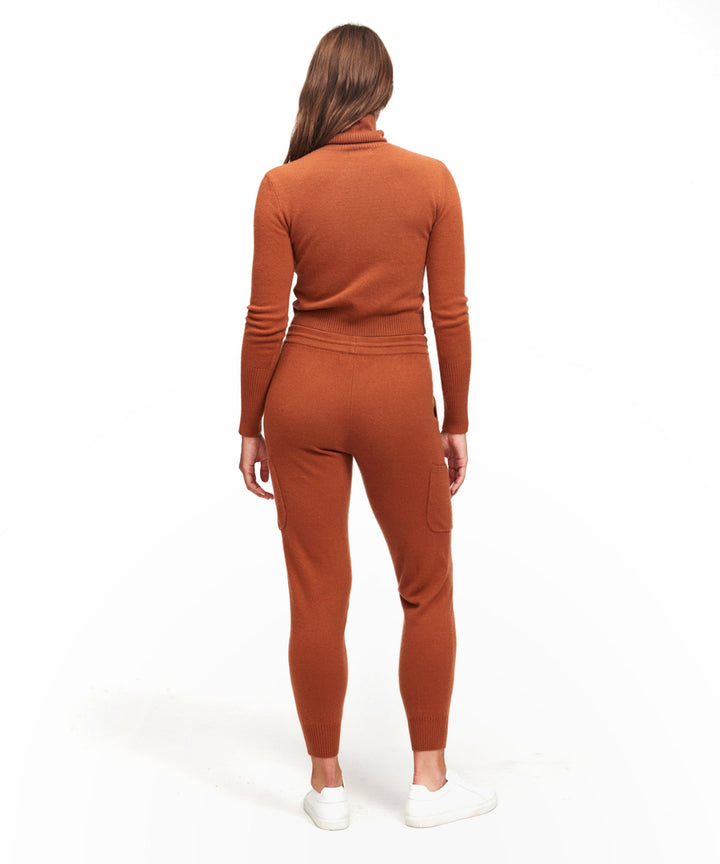 Cashmere Cargo Jogger