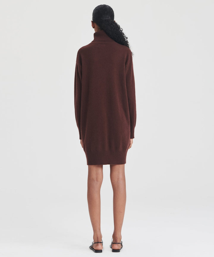 Signature Cashmere Turtleneck Dress