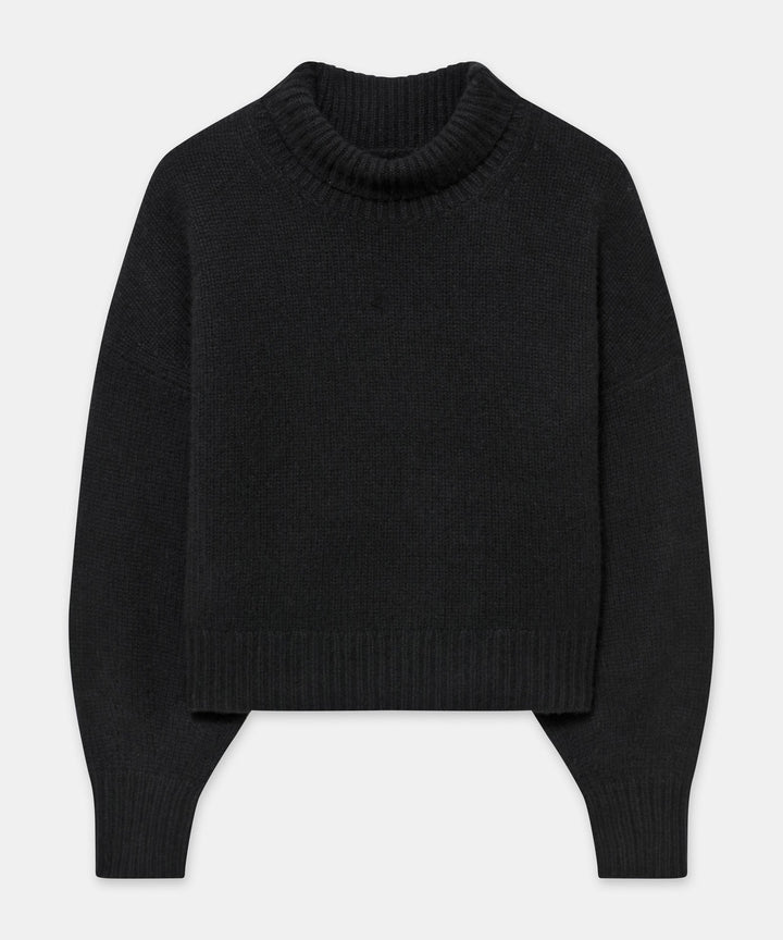 Luxe Cashmere Oversized Turtleneck