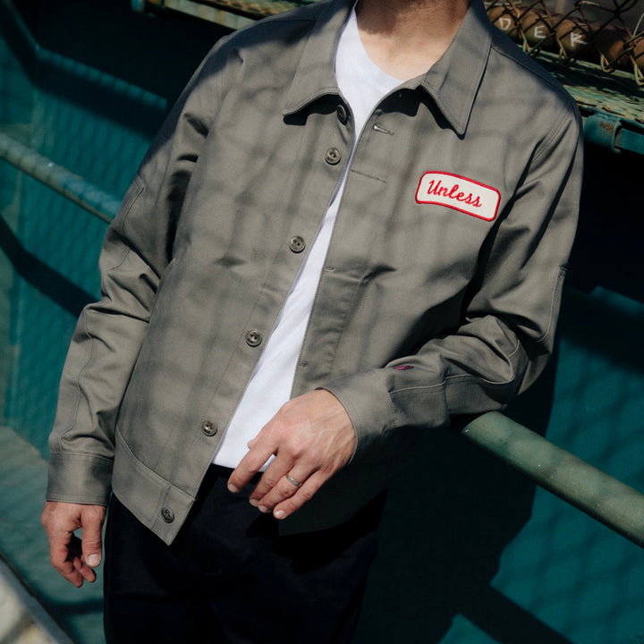 "UNLESS" Mechanics Jacket