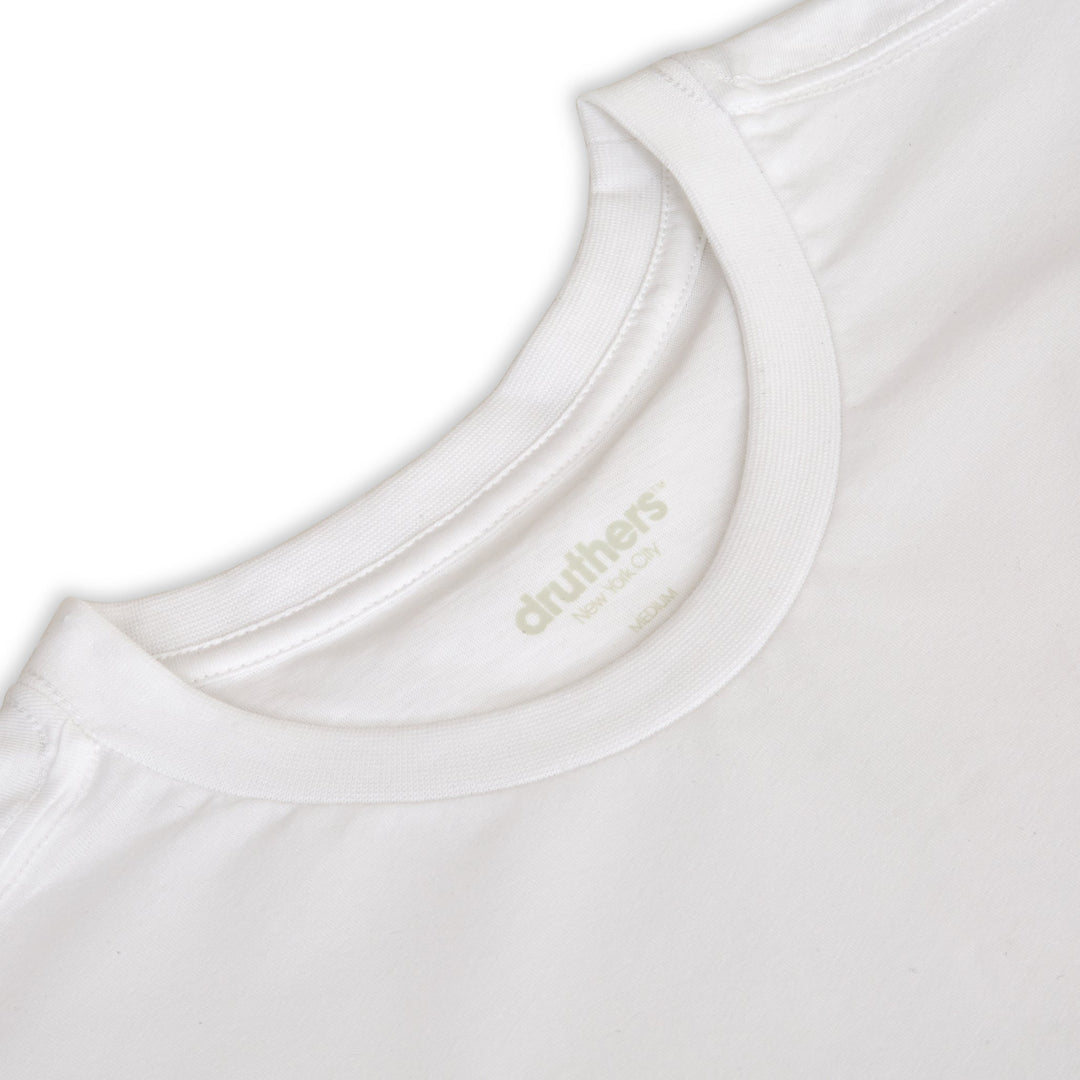Classic Organic Cotton T-Shirt - White