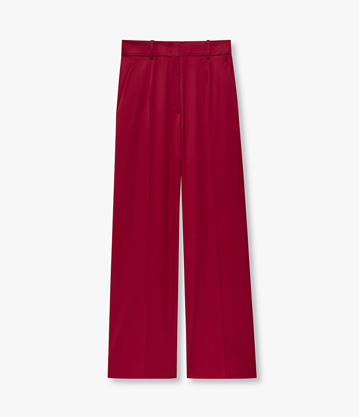 Wide Leg Suit Pant
