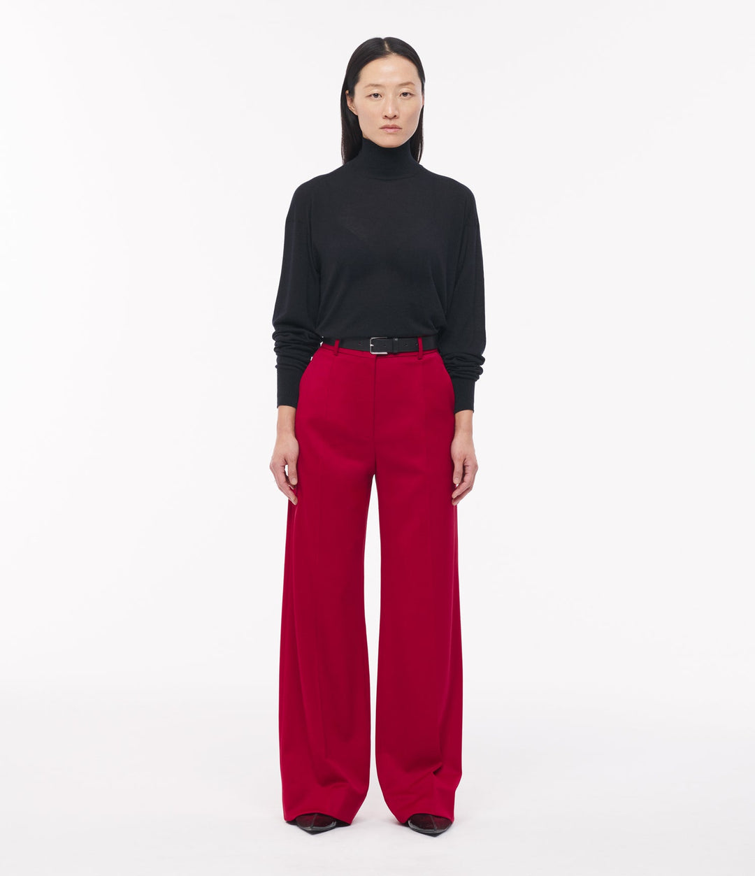 Wide Leg Suit Pant