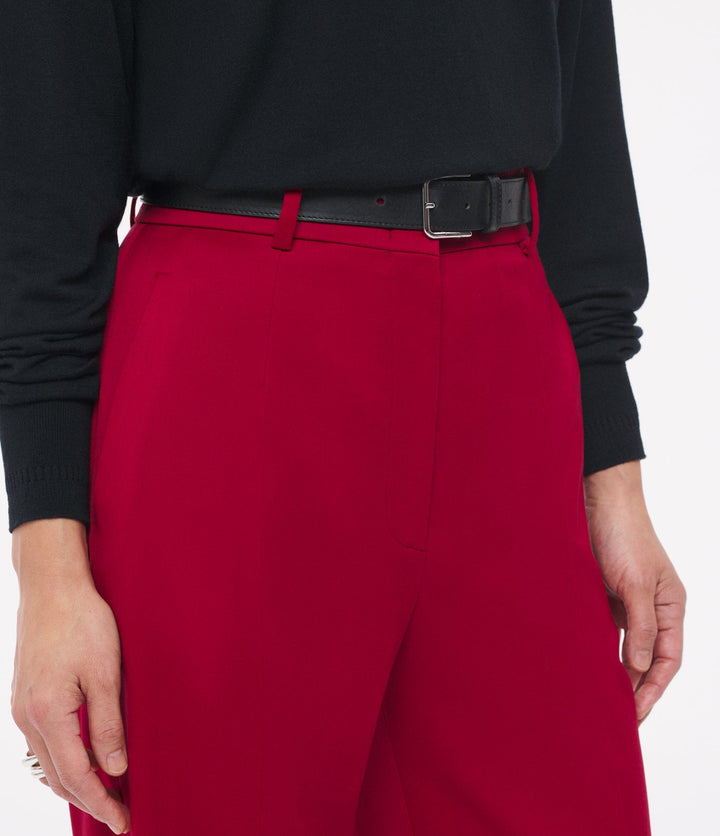 Wide Leg Suit Pant