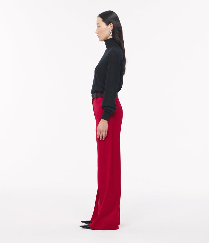 Wide Leg Suit Pant