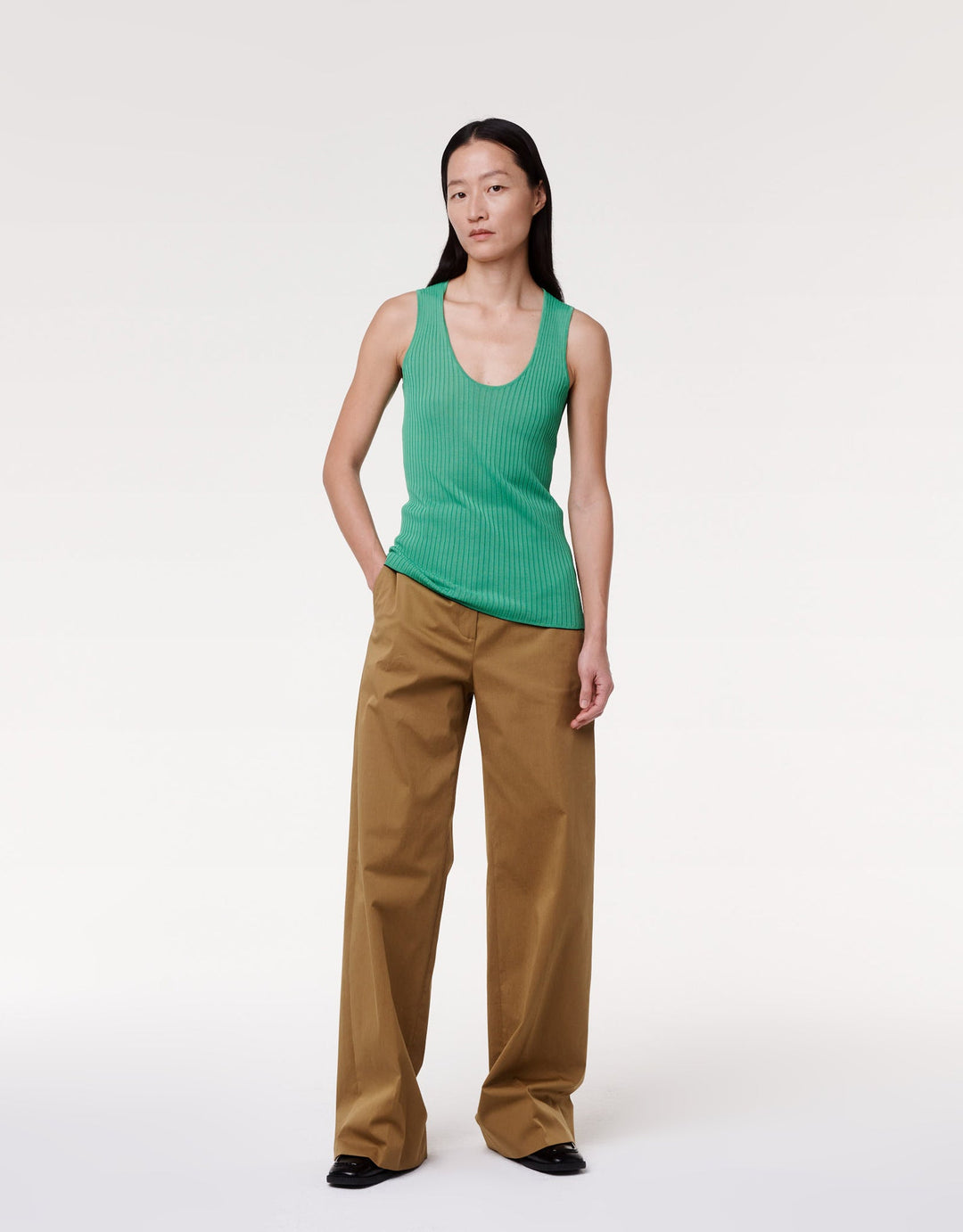 Wide Leg Pant - Resale