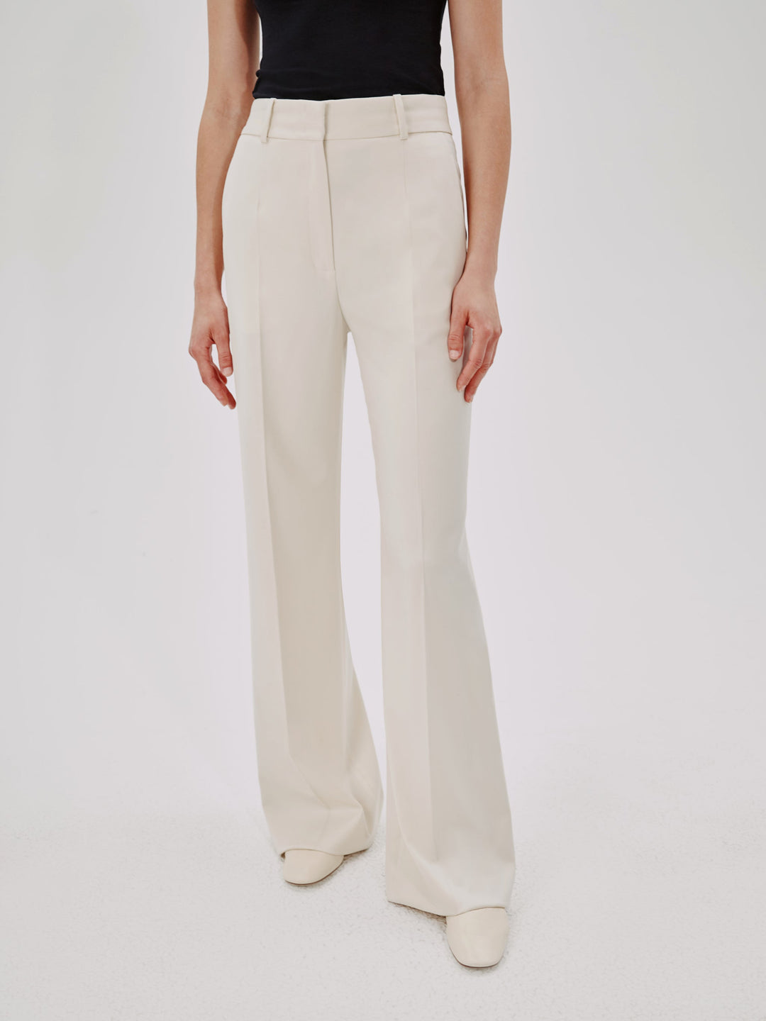 Wide Leg Suit Pant