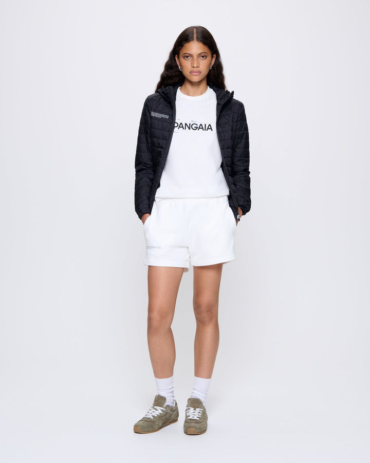 Womens Flower-Warmth Lite Jacket—Black