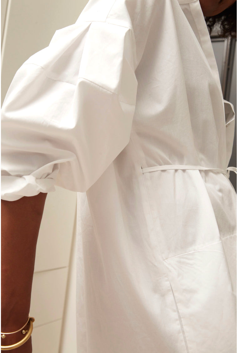 Alem midi Shirtdress