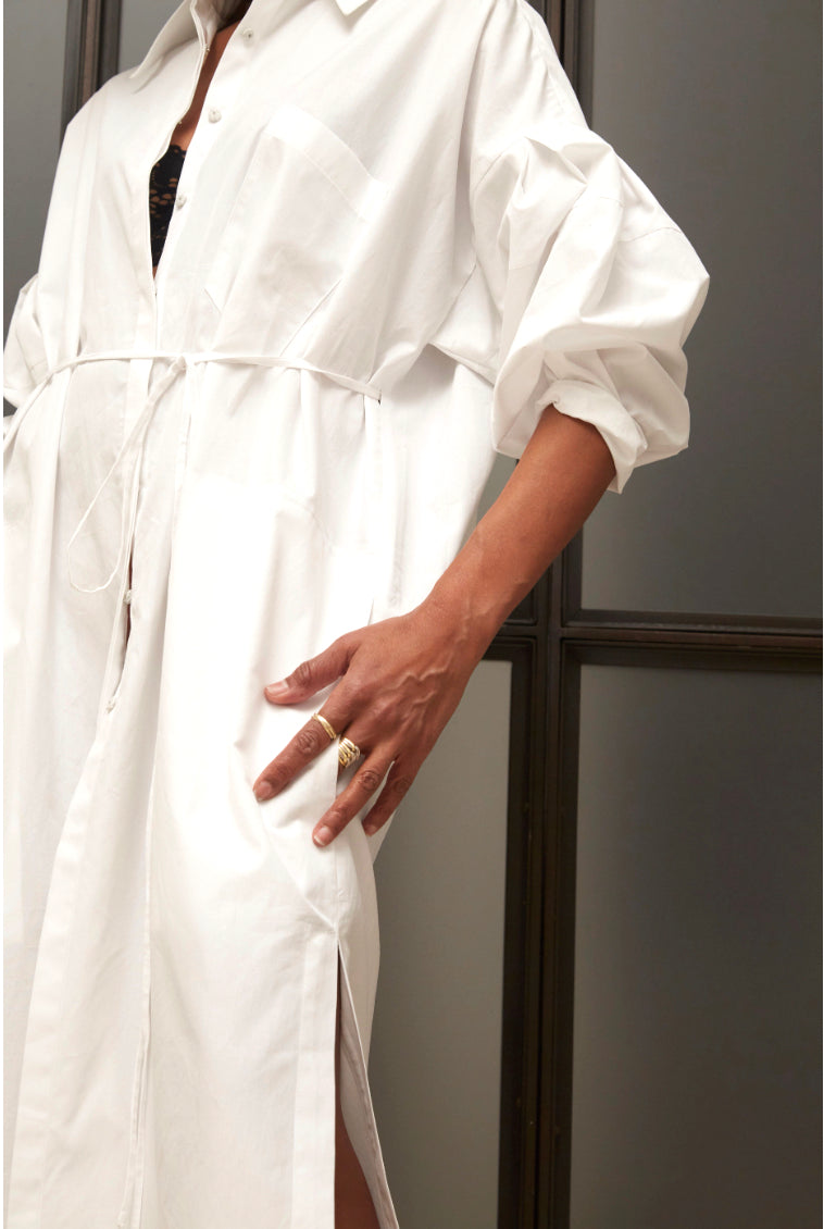 Alem midi Shirtdress