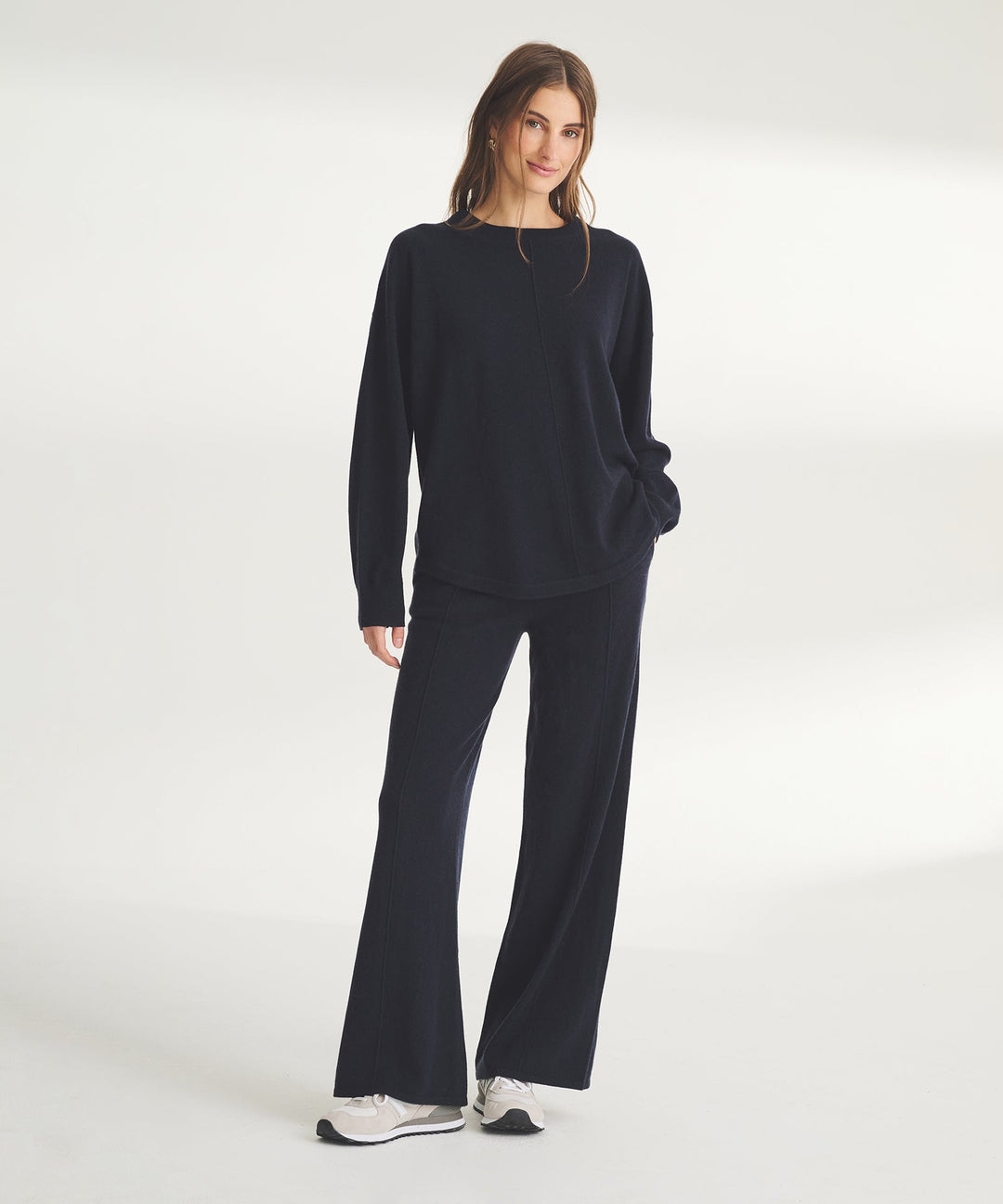 Washable Cashmere Crew