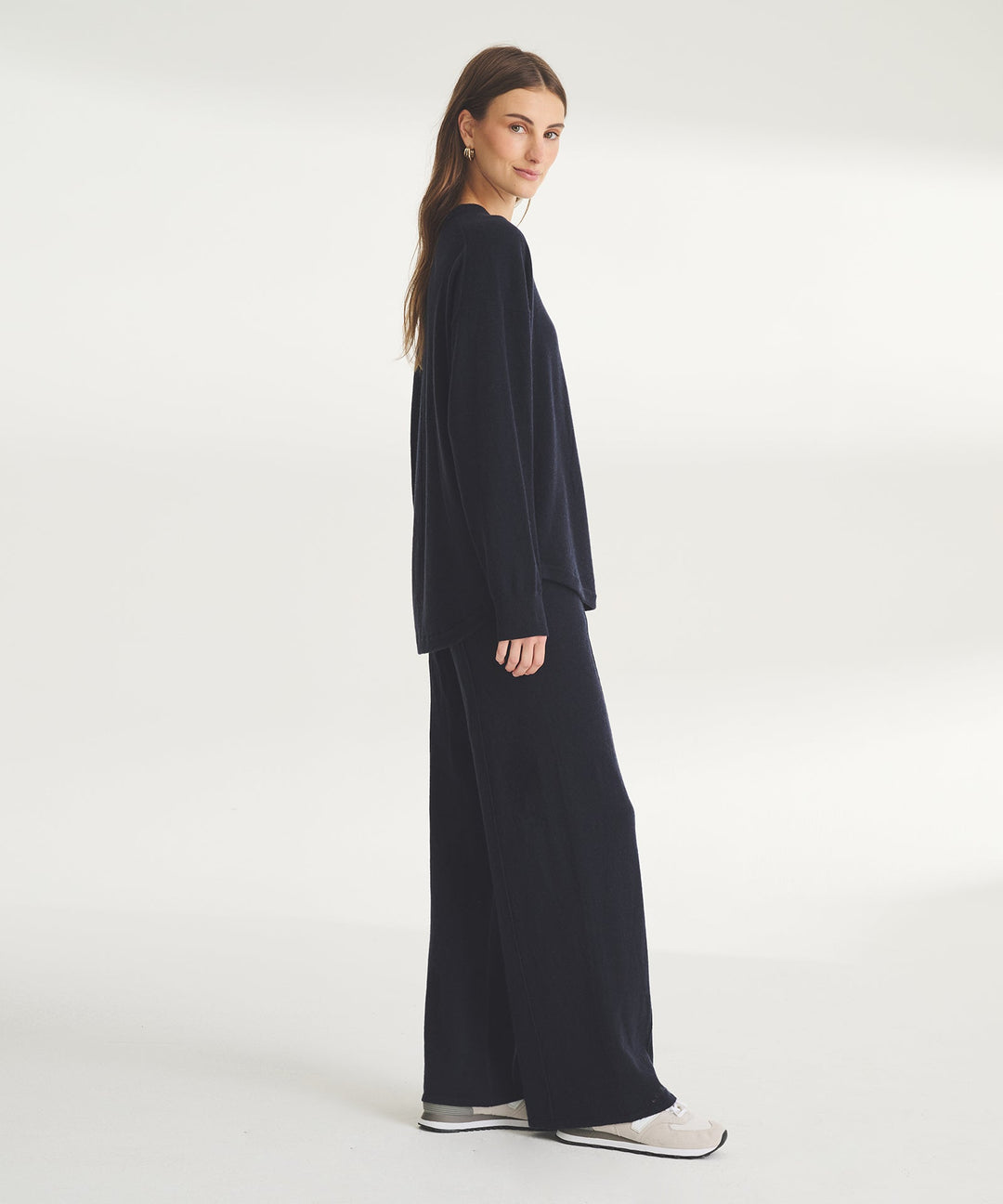 Washable Cashmere Crew