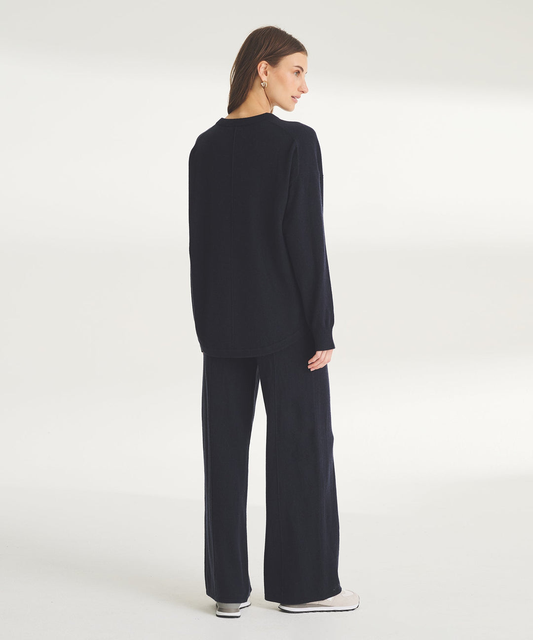 Washable Cashmere Crew
