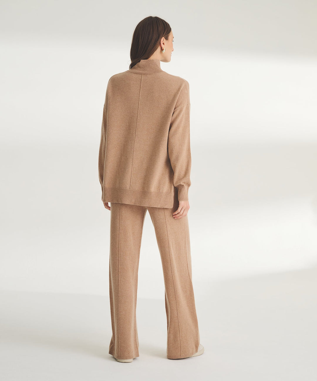 Washable Cashmere Turtleneck