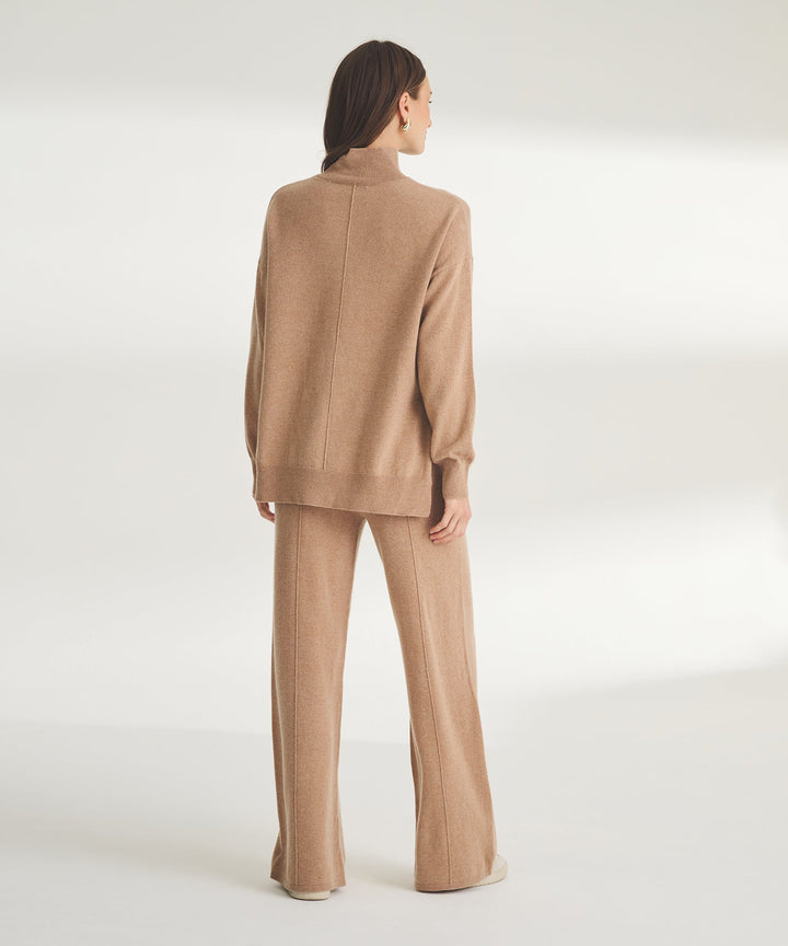 Washable Cashmere Turtleneck