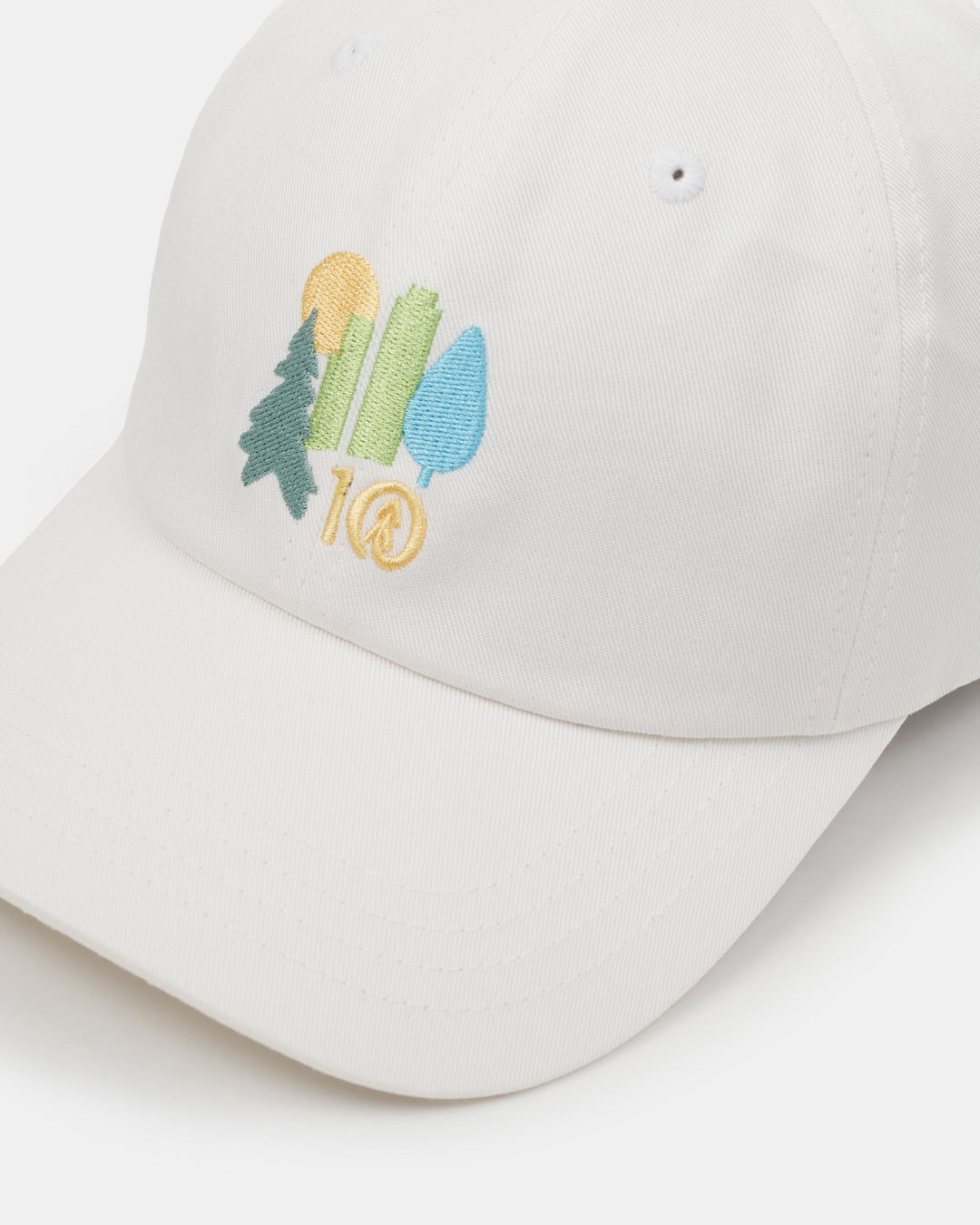 Urban Abstract Peak Hat