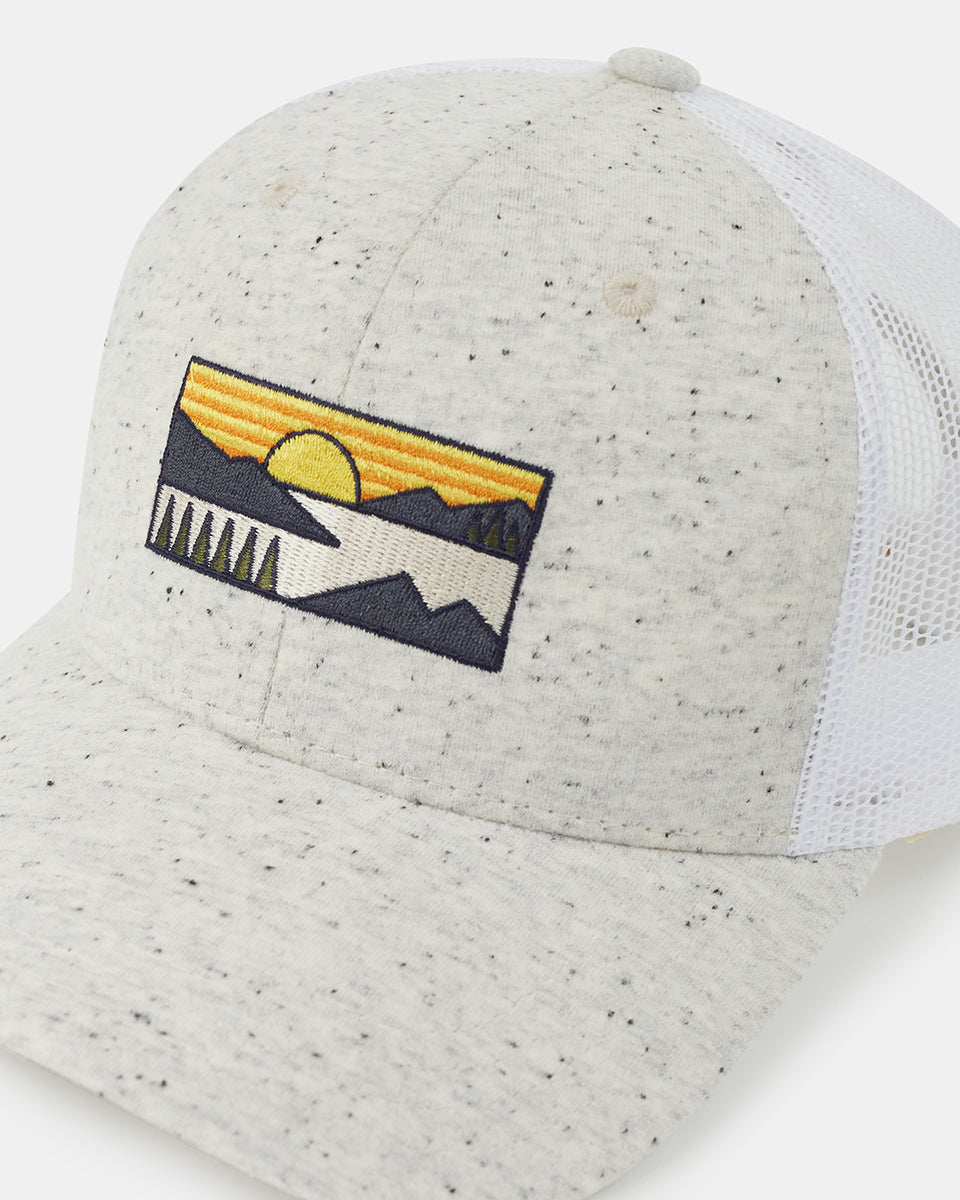 Sunrise Fleck Jersey Elevation Hat