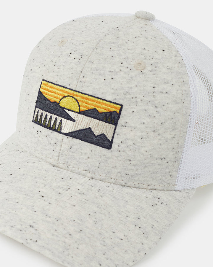 Sunrise Fleck Jersey Elevation Hat