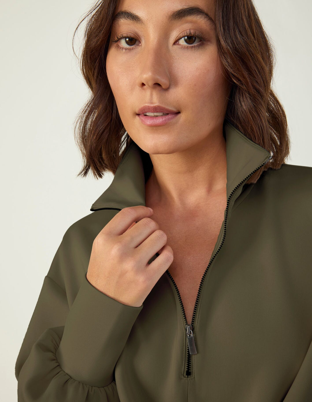 With A Twist Pullover