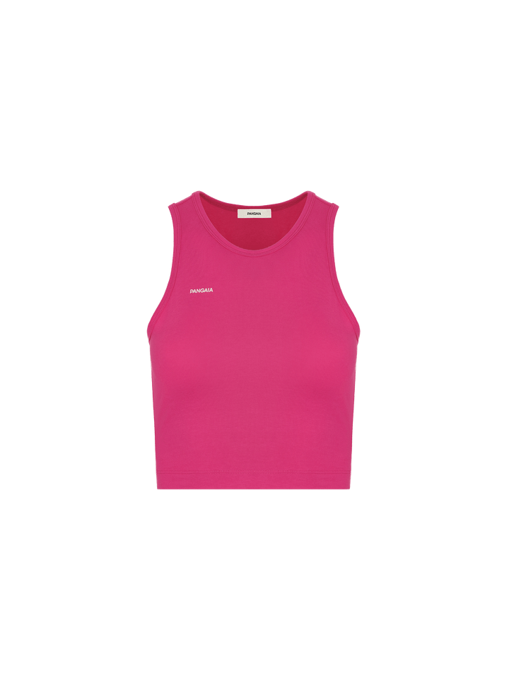 Womens 365 Cotton-Stretch Tank Top—Howlite Pink