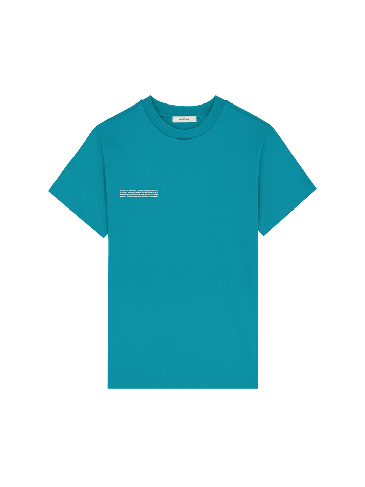 Womens Interlock T-Shirt—Malachite Green