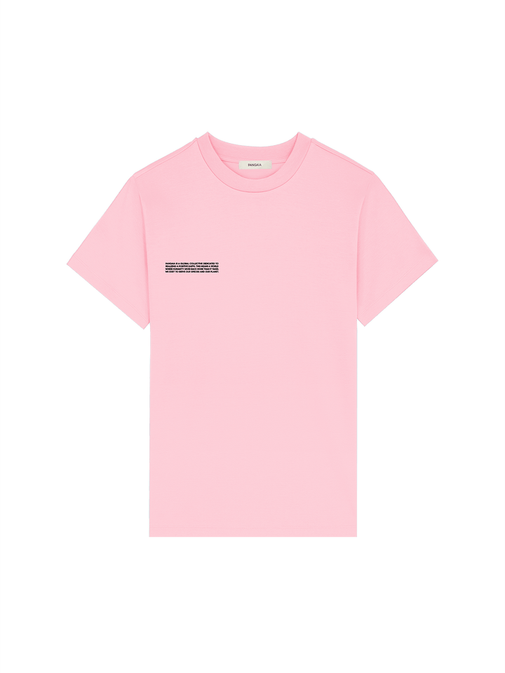 Womens Interlock T-Shirt—Sakura Pink