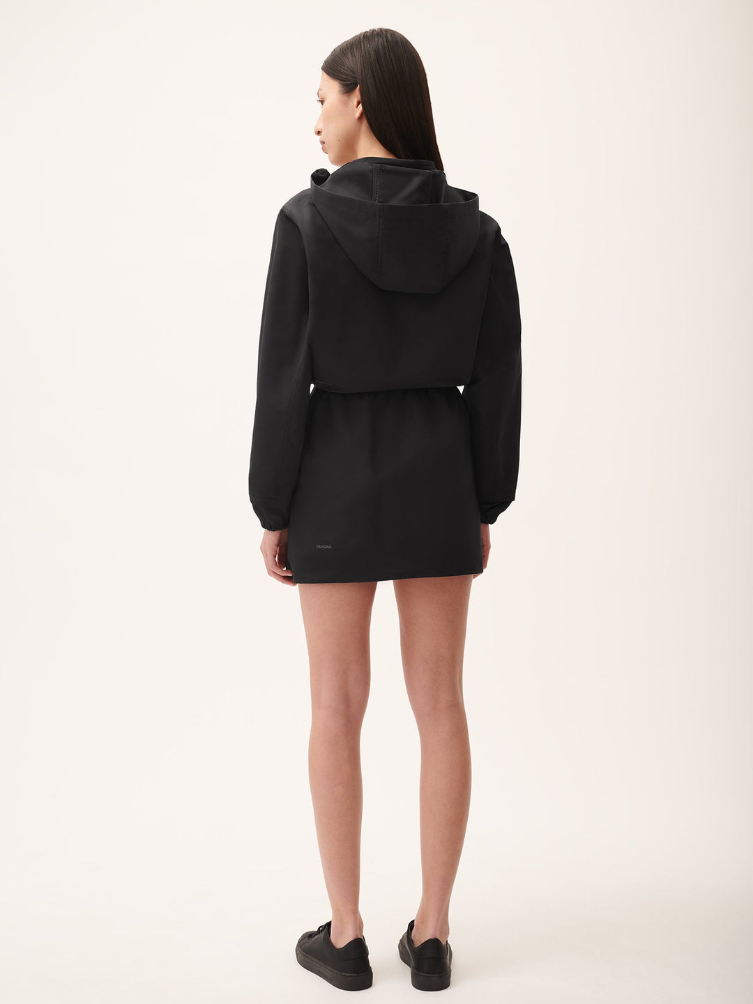 Women's (gaia)PLNT Nylon Skirt—Black