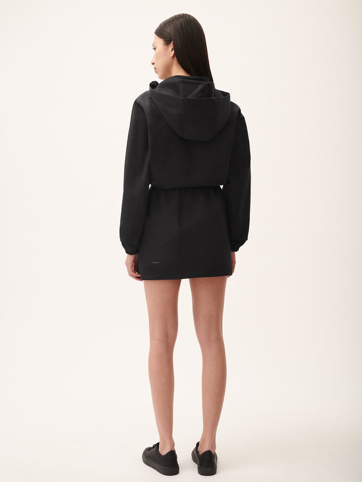 Women's (gaia)PLNT Nylon Skirt—Black