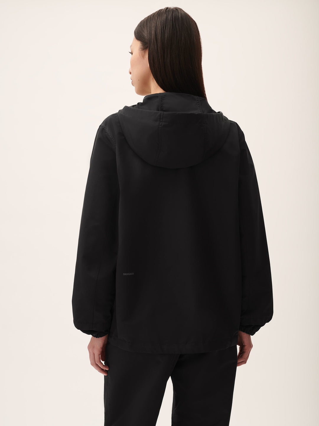 Women's (gaia)PLNT Nylon Jacket—Black