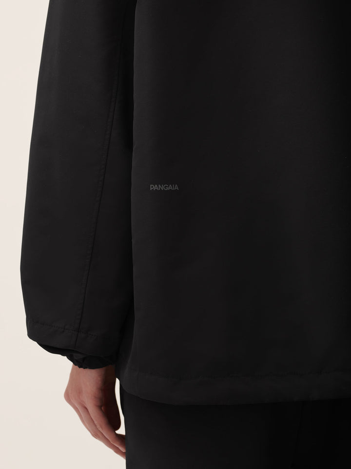 Women's (gaia)PLNT Nylon Jacket—Black