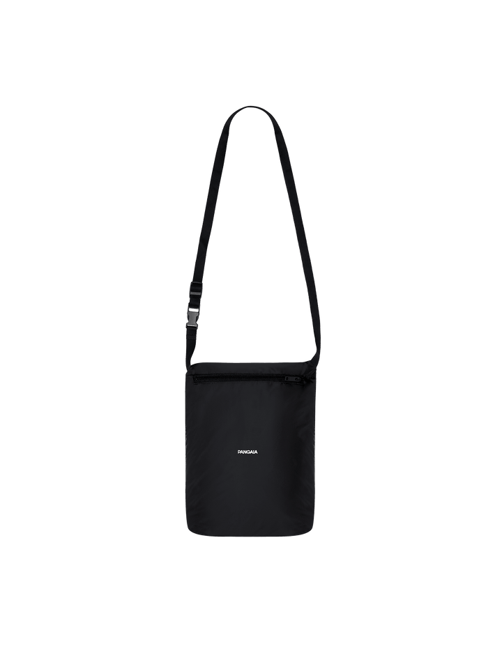 Womens DNA Recycled Nylon Packable Jacket—black