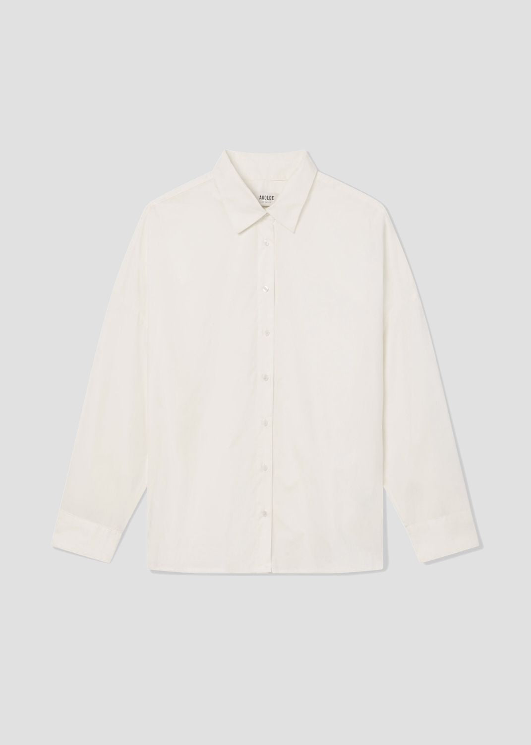 Roux Shirt in Rice