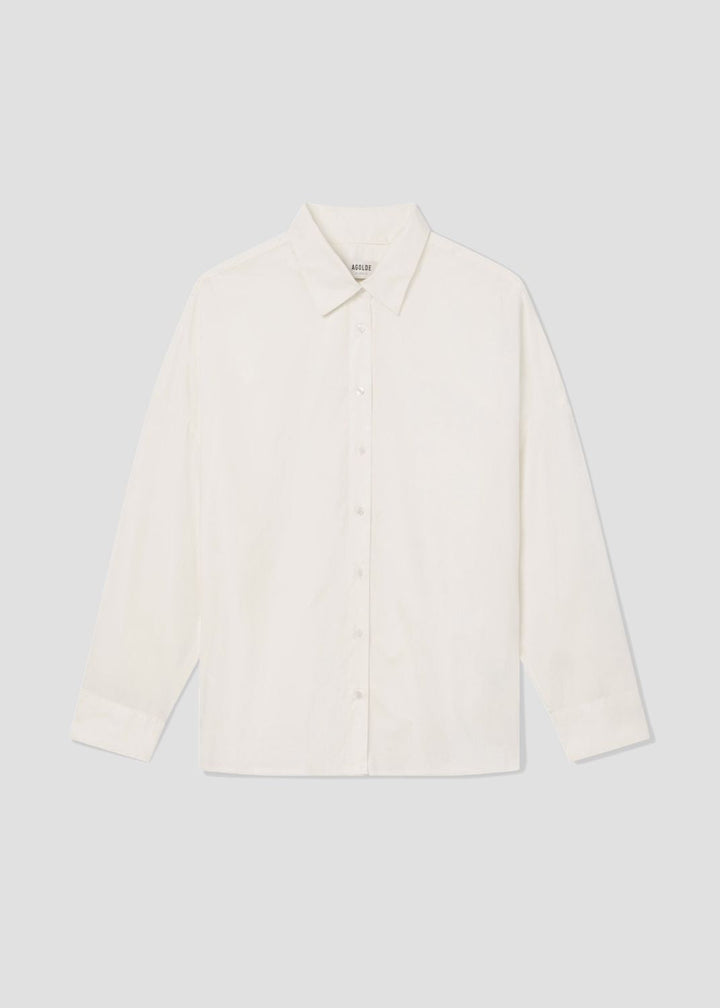 Roux Shirt in Rice
