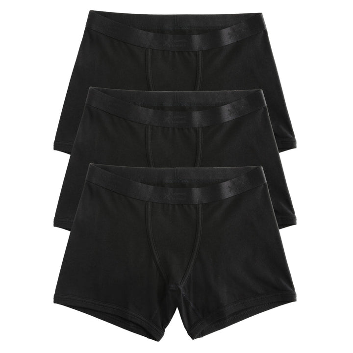 4.5" Trunks 3-Pack - X= Black