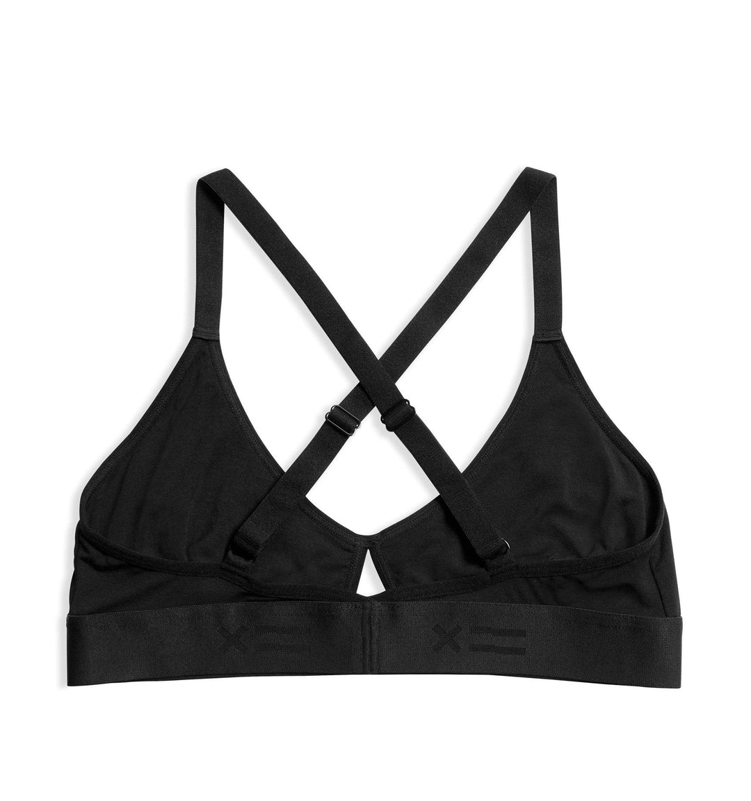 Lounge Bralette - TENCEL™ Modal Black