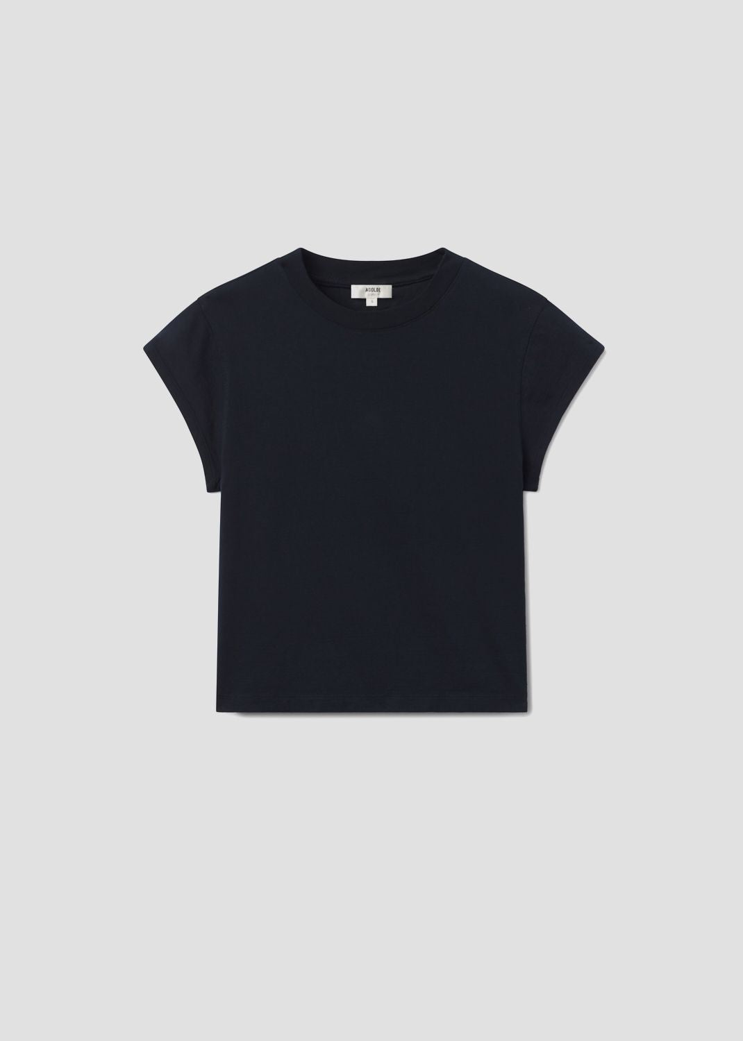Bryce Cap Sleeve Tee in Storm