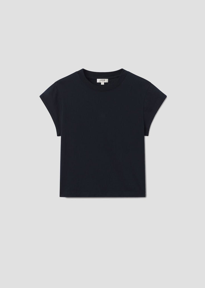 Bryce Cap Sleeve Tee in Storm