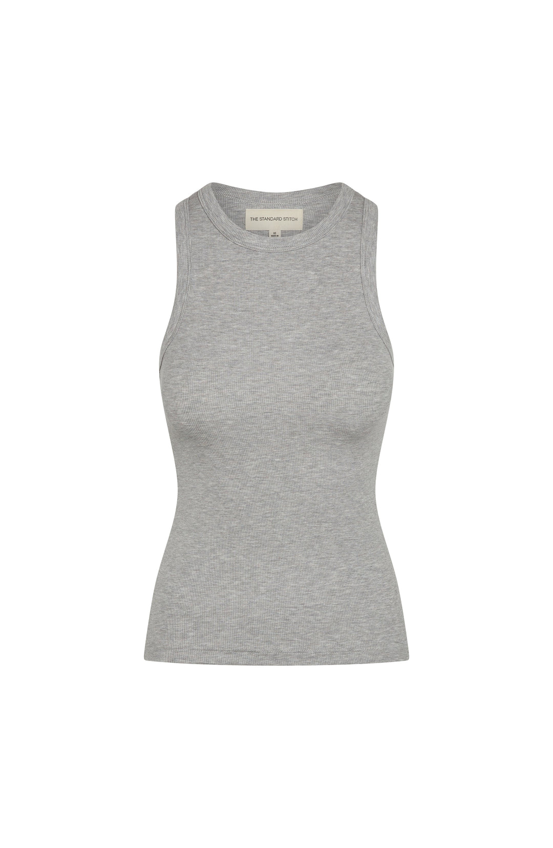 The Ribbed Racer Tank