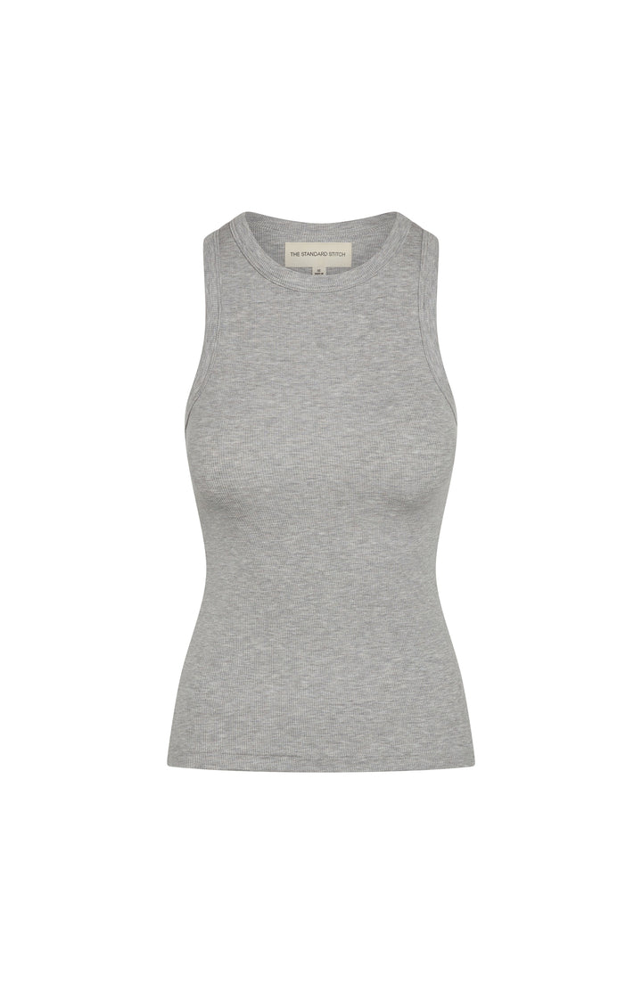 The Ribbed Racer Tank