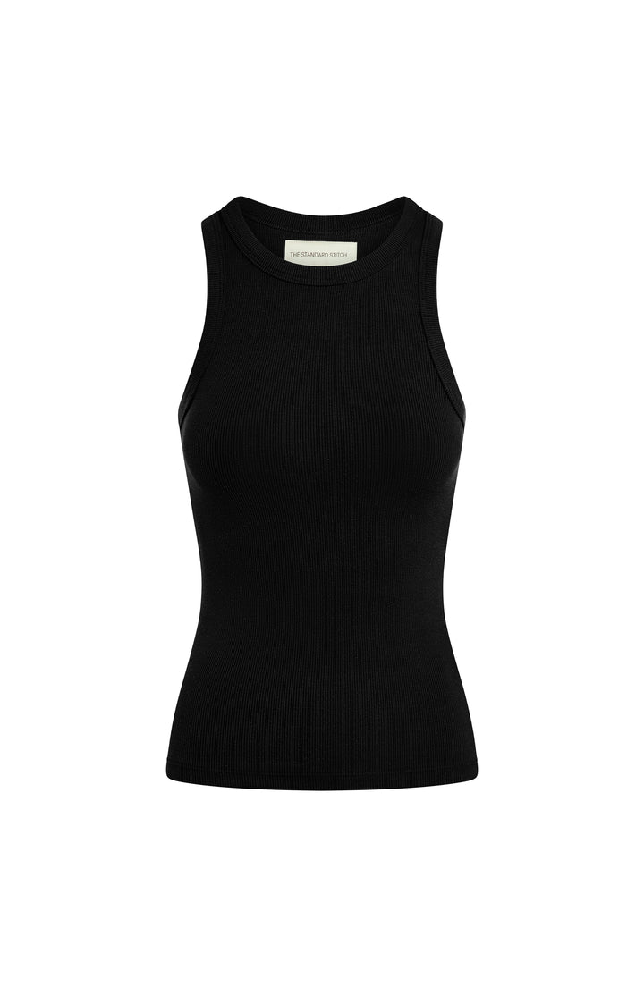 The Ribbed Racer Tank
