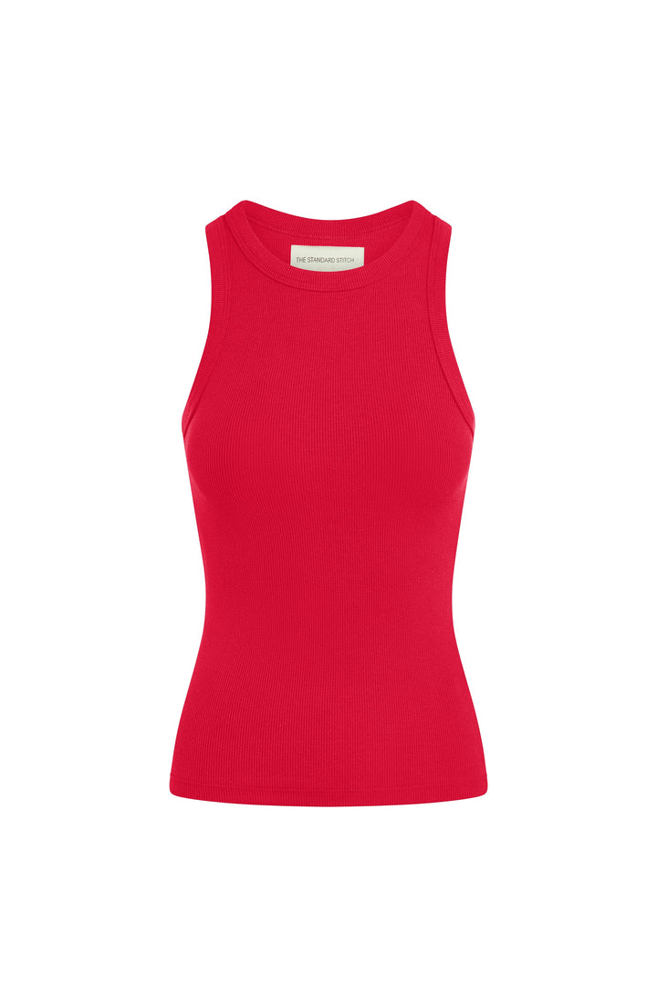 The Ribbed Racer Tank