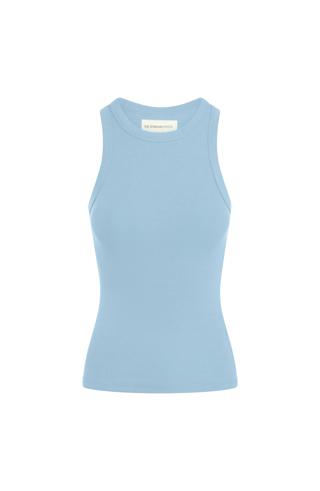 The Ribbed Racer Tank