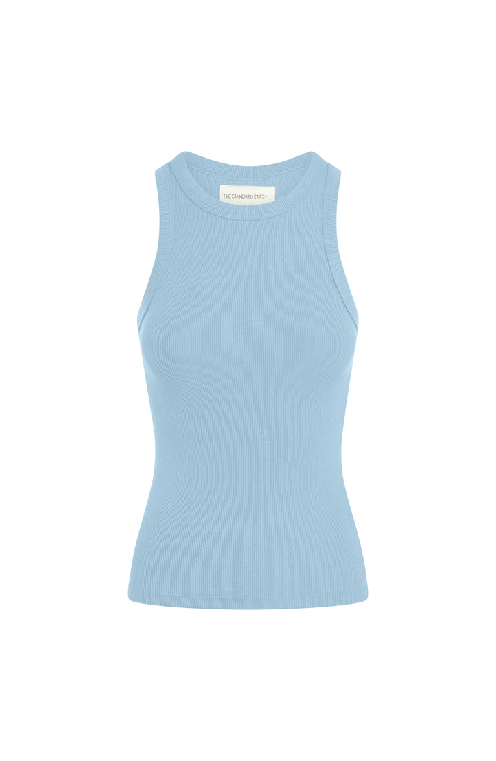 The Ribbed Racer Tank