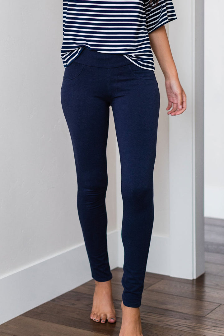 Blake Tailored Bamboo & Organic Cotton Skinny Pant