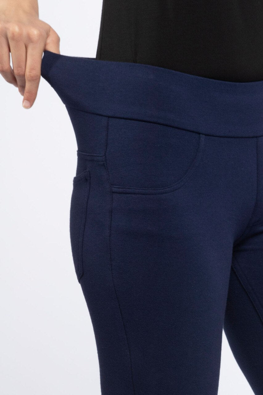 Blake Tailored Bamboo & Organic Cotton Skinny Pant